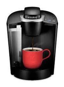 DESCRIPTION: (1) COFFEE MAKER BRAND/MODEL: KEURIG RETAIL$: $140.00 EA QTY: 1