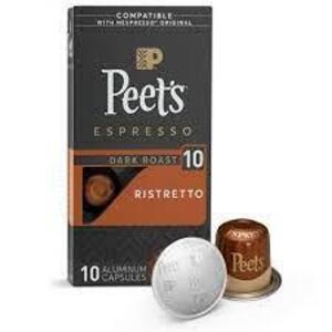 DESCRIPTION: (8) PACKS OF (10) ESPRESSO PODS BRAND/MODEL: PEETS RETAIL$: $8.19 EA QTY: 8