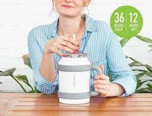 DESCRIPTION: (1) COLD MUG BRAND/MODEL: REDUCE INFORMATION: WHITE SIZE: 50 OZ QTY: 1