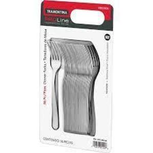 DESCRIPTION: (1) PACK OF (36) FORKS BRAND/MODEL: TRAMONTINA #800108 RETAIL$: $10.00 EA QTY: 1