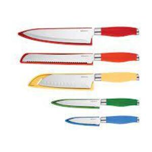 DESCRIPTION: (1) SET OF (5) KNIVES BRAND/MODEL: SKANDIA #1630835 RETAIL$: $24.31 EA QTY: 1