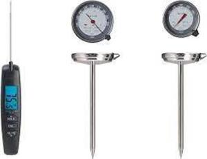 DESCRIPTION: (1) 3PC THERMOMETER SET BRAND/MODEL: TAYLOR #5274076 RETAIL$: $20.00 EA QTY: 1