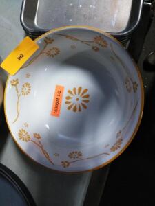 DESCRIPTION: (1) DECORATIVE BOWL QTY: 1