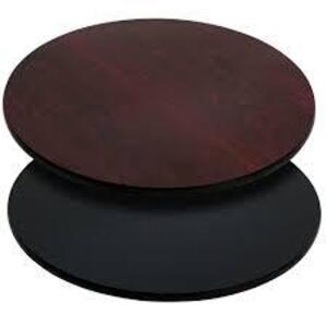 DESCRIPTION: (1) REVERSIBLE TABLE TOP BRAND/MODEL: JMC FURNITURE #ZU-RD-36-MBT-GG RETAIL$: $237.99 EA QTY: 1