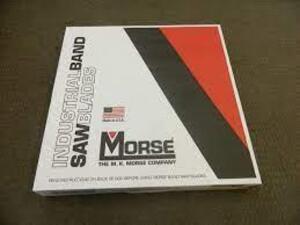 DESCRIPTION: (1) BANDSAW BLADEBRAND/MODEL: MORSE #5561571800SIZE: 1-15' 1-1/4 .042 5/7RETAIL$: $168.99QTY: 1