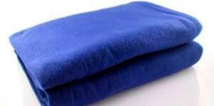 DESCRIPTION: (1) CASE OF (6) FLEECE BLANKET BRAND/MODEL: MEDSOURCE INFORMATION: BLUE SIZE: 60X90 RETAIL$: $95.09 EA QTY: 1