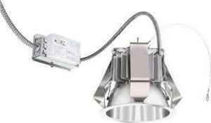 DESCRIPTION: (3) RETROFIT DOWNLIGHT HOUSING BRAND/MODEL: LITHONIA LIGHTING #LDN8RV SIZE: 8" RETAIL$: $132.00 EA QTY: 3