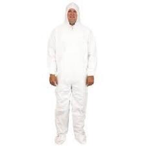 DESCRIPTION: (1) CASE OF (25) BREATHABLE BARRIER COVERALLS BRAND/MODEL: DCWF-3X-BB INFORMATION: WHITE SIZE: 3X RETAIL$: $63.00 EA QTY: 1