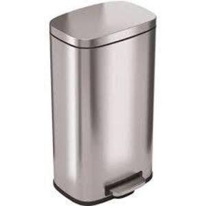 DESCRIPTION: (1) TRASH CAN BRAND/MODEL: HLS COMMERCIAL #HLSS08R SIZE: 8 GALLON RETAIL$: $155.99 EA QTY: 1