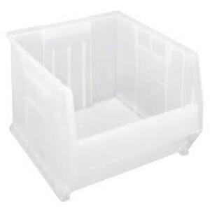 DESCRIPTION: (2) STORAGE TOTE BRAND/MODEL: QUANTUM STORAGE INFORMATION: WHITE SIZE: 28 GAL RETAIL$: $120.00 EA QTY: 2