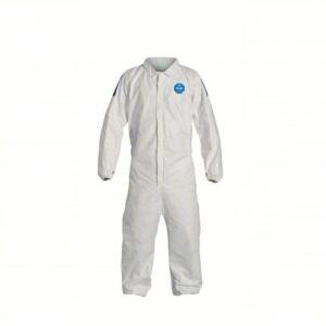 DESCRIPTION: (1) CASE OF (25) DISPOSABLE COVERALLS BRAND/MODEL: TYVEK #30F343 INFORMATION: WHITE SIZE: 4 XL RETAIL$: $330.95 EA QTY: 1