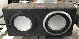 2-9" PUNCH P3 SUBWOOFERS