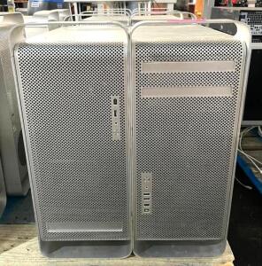 (2) APPLE MAC PRO QUAD-CORE COMPUTERS