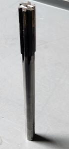 DESCRIPTION: (1) SEMI-FINISH, GROUND CHUCKING REAMER BRAND/MODEL: MADE IN USA 07180011 SIZE: 0.5971 TO 0.628" RETAIL$: $91.37 QTY: 1