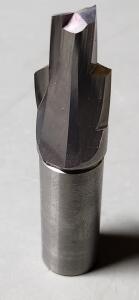 DESCRIPTION: (3) CARBIDE STEP ROUTER BITS BRAND/MODEL: ELENCO RB-8505-5 SIZE: INSPECT RETAIL$: 120.56 EA QTY: 3