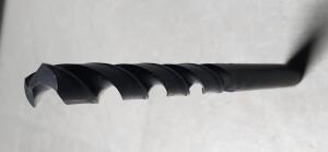 DESCRIPTION: (1) HSS TAPER LENGTH DRILL BIT BRAND/MODEL: HERTEL 77425874 SIZE: 31/64" DIA 118D RETAIL$: $36.45 QTY: 1