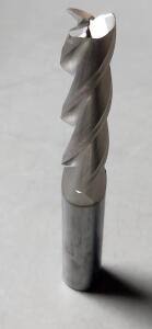 DESCRIPTION: (2) SOLID CARBIDE FINISHING END MILL BRAND/MODEL: MA FORD 10627 SIZE: 1/2"D 2" LOC .030 RAD RETAIL$: 112.20 EA QTY: 2