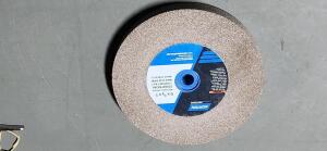 DESCRIPTION: (1) BENCH/PEDESTAL ALUMINUM OXIDE GRINDING WHEEL BRAND/MODEL: NORTON 88240 SIZE: 6" DIA 3/4" THICK 1" HOLE DIA RETAIL$: $31.14 QTY: 1