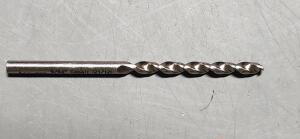 DESCRIPTION: (5) COBALT JOBBER DRILL BITS BRAND/MODEL: ACCUPRO 05598651 SIZE: #28 130D RETAIL$: $10.14 QTY: 5