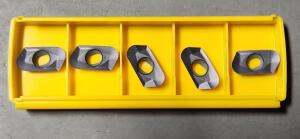 DESCRIPTION: (10) EDCT CARBIDE MILLING INSERT BRAND/MODEL: KENNAMETAL EDCT 180540PDERLD RETAIL$: $18.13 PER INSERT QTY: 10