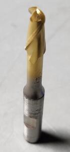 DESCRIPTION: (3) HSS BALL END MILL BRAND/MODEL: NIAGARA N27100 SIZE: 5/16" D 3/4" LOC RETAIL$: $79.89 QTY: 3