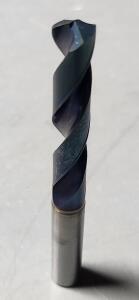 DESCRIPTION: (10) SOLID CARBIDE JOBBER LENGTH DRILLS BRAND/MODEL: OSG 3322990 SIZE: 9.9MM RETAIL$: $136.24 EA QTY: 10