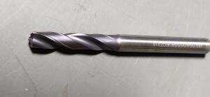 DESCRIPTION: (1) SOLID CARBIDE SCREW MACHINE DRILL BIT BRAND/MODEL: KENNAMETAL 58482480 SIZE: 5.558 mm RETAIL$: 87.36 EA QTY: 1