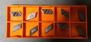 DESCRIPTION: (10) IPGR51 CARBIDE PROFILING INSERTS BRAND/MODEL: HERTEL 58394271 RETAIL$: 23.82 PER INSERT QTY: 10