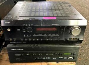 INTEGRA SOUND SYSTEM AND NILES MULTIZONE RECEIVER