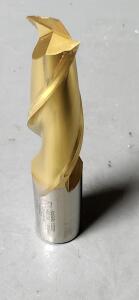 DESCRIPTION: (2) HSS FININSHING SQ END MILL BRAND/MODEL: NIAGARA N22320 SIZE: 1" 3" LOC RETAIL$: $81.00 QTY: 2