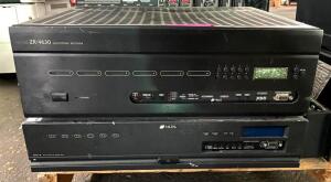 (2) NILES MULTIZONE RECEIVERS