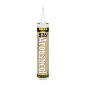 DESCRIPTION: (1) ACRYLIC SOUND SEALANT BRAND/MODEL: BOSS PRODUCTS 826 SIZE: 28 OZ RETAIL$: $29.95 EA QTY: 1