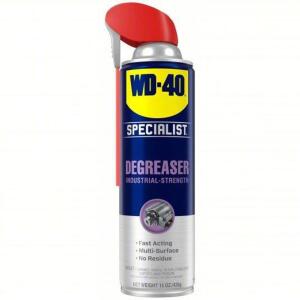 DESCRIPTION: (3) GENERAL PURPOSE DEGREASER BRAND/MODEL: WD-40 SPECIALIST #40LR01 SIZE: 15 OZ RETAIL$: $12.53 EA QTY: 3