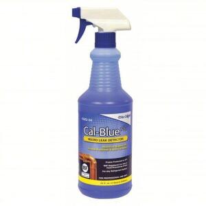 DESCRIPTION: (2) MICRO GAS LEAK DETECTOR BRAND/MODEL: CAL-BLUE #1ANJ8 SIZE: 32 FL OZ RETAIL$: $16.20 EA QTY: 2