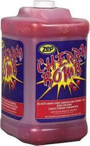 DESCRIPTION: (1) HAND CLEANER BRAND/MODEL: ZEP CHERRY BOMB SIZE: 1 GALLON RETAIL$: $38.50 EA QTY: 1