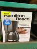 HAMILTON BEACH 12-CUP PROGRAMMABLE COFFEE MAKER RETAILS FOR $24.99 - 2