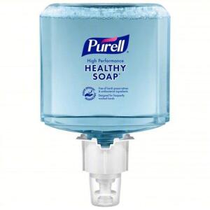 DESCRIPTION: (2) HAND SOAP BRAND/MODEL: PURELL #444M66 INFORMATION: FRAGRANCE FREE SIZE: 1200 ML RETAIL$: $76.62 TOTAL QTY: 2