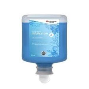 DESCRIPTION: (3) FOAM HAND SOAP BRAND/MODEL: REFRESH AZURE #SBSAZU1L SIZE: 1 L RETAIL$: 32.25EA QTY: 3