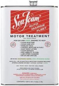 DESCRIPTION: (1) MOTOR GAS ADDITIVE TREATMENT BRAND/MODEL: SEA FOAM SIZE: 1 GALLON RETAIL$: $55.00 EA QTY: 1