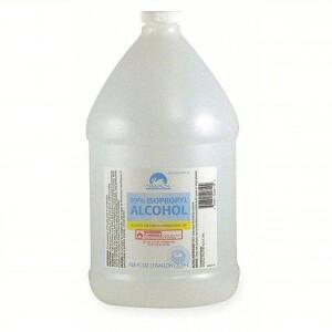 DESCRIPTION: (2) RUBBING ALCOHOL BRAND/MODEL: SWAN #3WHL2 SIZE: 1 GALLON RETAIL$: $68.39 EA QTY: 2