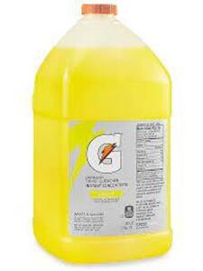 DESCRIPTION: (2) SPORTS DRINK CONCENTRATE BRAND/MODEL: GATORADE INFORMATION: LEMON LIME SIZE: 1 GALLON RETAIL$: $17.17 EA QTY: 2