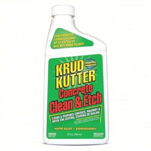 DESCRIPTION: (3) CONCRETE CLEANER AND DEGREASER BRAND/MODEL: KRUD KUTTER #453V29 SIZE: 32 OZ RETAIL$: $15.87 EA QTY: 3