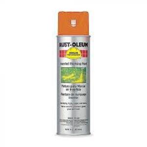 DESCRIPTION: (6) INVERTED MARKING PAINT BRAND/MODEL: RUST-OLEUM SIZE: 15 OZ RETAIL$: $10.00 EA` QTY: 6