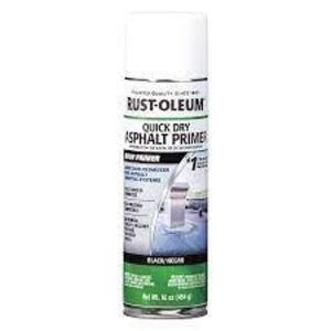 DESCRIPTION: (6) QUICK DRY ASPHALT PRIMER BRAND/MODEL: RUST-OLEUM INFORMATION: BLACK SIZE: 16 OZ RETAIL$: $21.41 EA QTY: 6