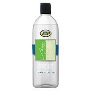 DESCRIPTION: (6) INSTANT HAND SANITIZER BRAND/MODEL: ZEP SIZE: 16.9 FL OZ RETAIL$: $7.65 EA QTY: 6