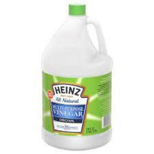 DESCRIPTION: (1) MULTI PURPOSE VINEGAR BRAND/MODEL: HEINZ SIZE: 1 GALLON RETAIL$: $14.90 EA QTY: 1