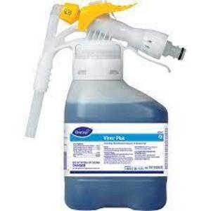 DESCRIPTION: (4) VIREX PLUS ONE STEP DISINFECTANT CLEANER AND DEODORIZER BRAND/MODEL: DIVERSEY SIZE: 1.58 US QT RETAIL$: $50.67 EA QTY: 4