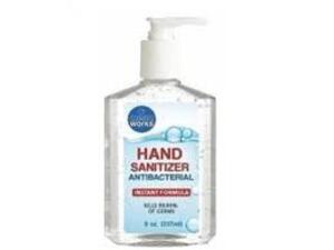 DESCRIPTION: (8) HAND SANITIZER BRAND/MODEL: CLEAN WORKS SIZE: 8 OZ RETAIL$: $4.15 EA QTY: 8