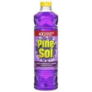 DESCRIPTION: (1) MULTI-SURFACE CLEANER BRAND/MODEL: PINE SOL INFORMATION: LAVENDER SIZE: 1 QT RETAIL$: $9.45 EA QTY: 1