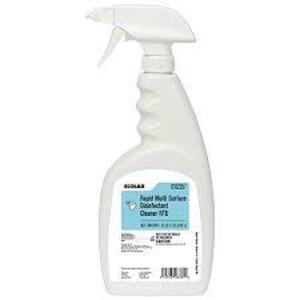 DESCRIPTION: (2) RAPID MULTI SURFACE DISINFECTANT CLEANER RTU BRAND/MODEL: ECOLAB #6102267 SIZE: 32 RETAIL$: $23.78 EA QTY: 2